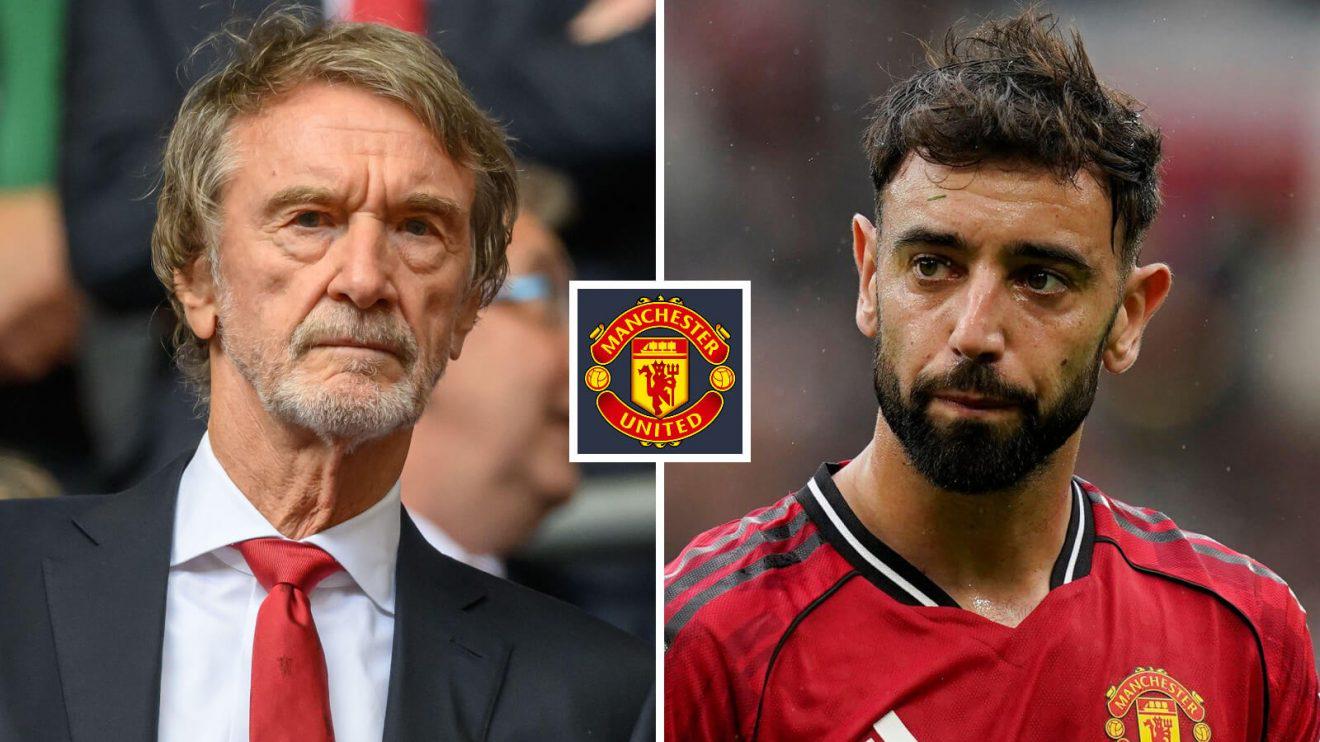 Manchester United shelve Bruno Fernandes contract talks as Ratcliffe prioritises signings