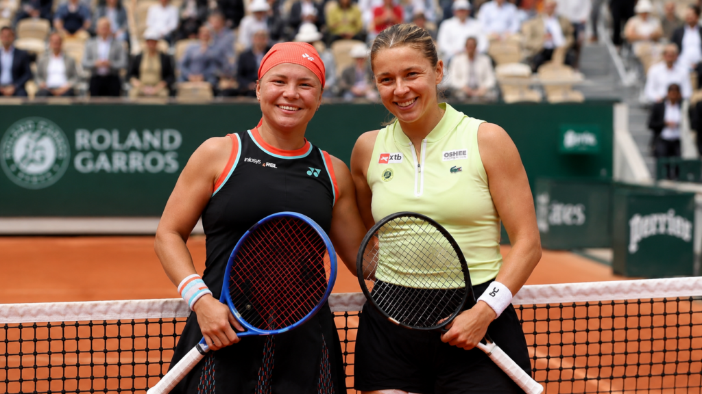 French Open Semifinal: Schneider vs Chwalinska