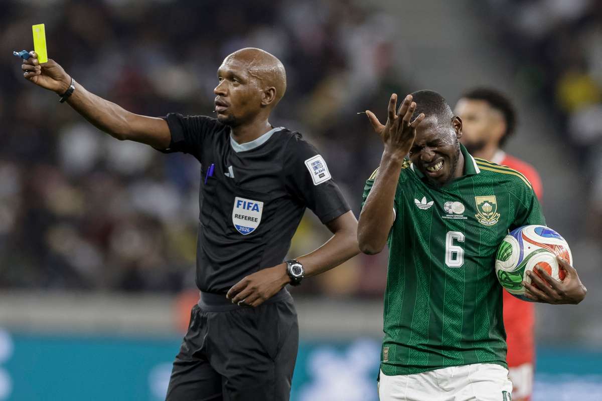África do Sul remarca último amistoso contra Jamaica; situação de Modiba indefinida