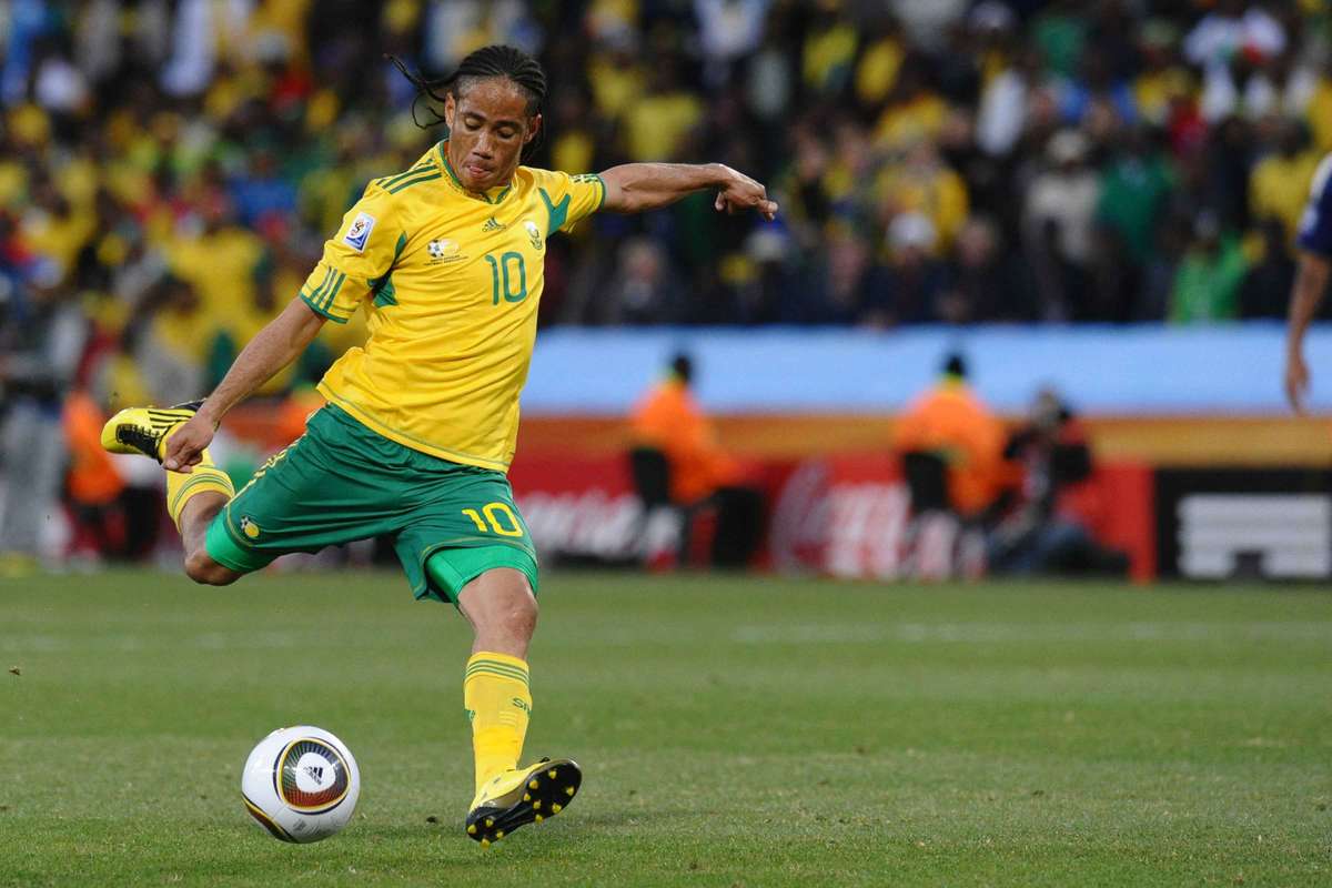 Mofokeng Takes Up South Africa's No. 10 to Carry On the Bafana Legacy