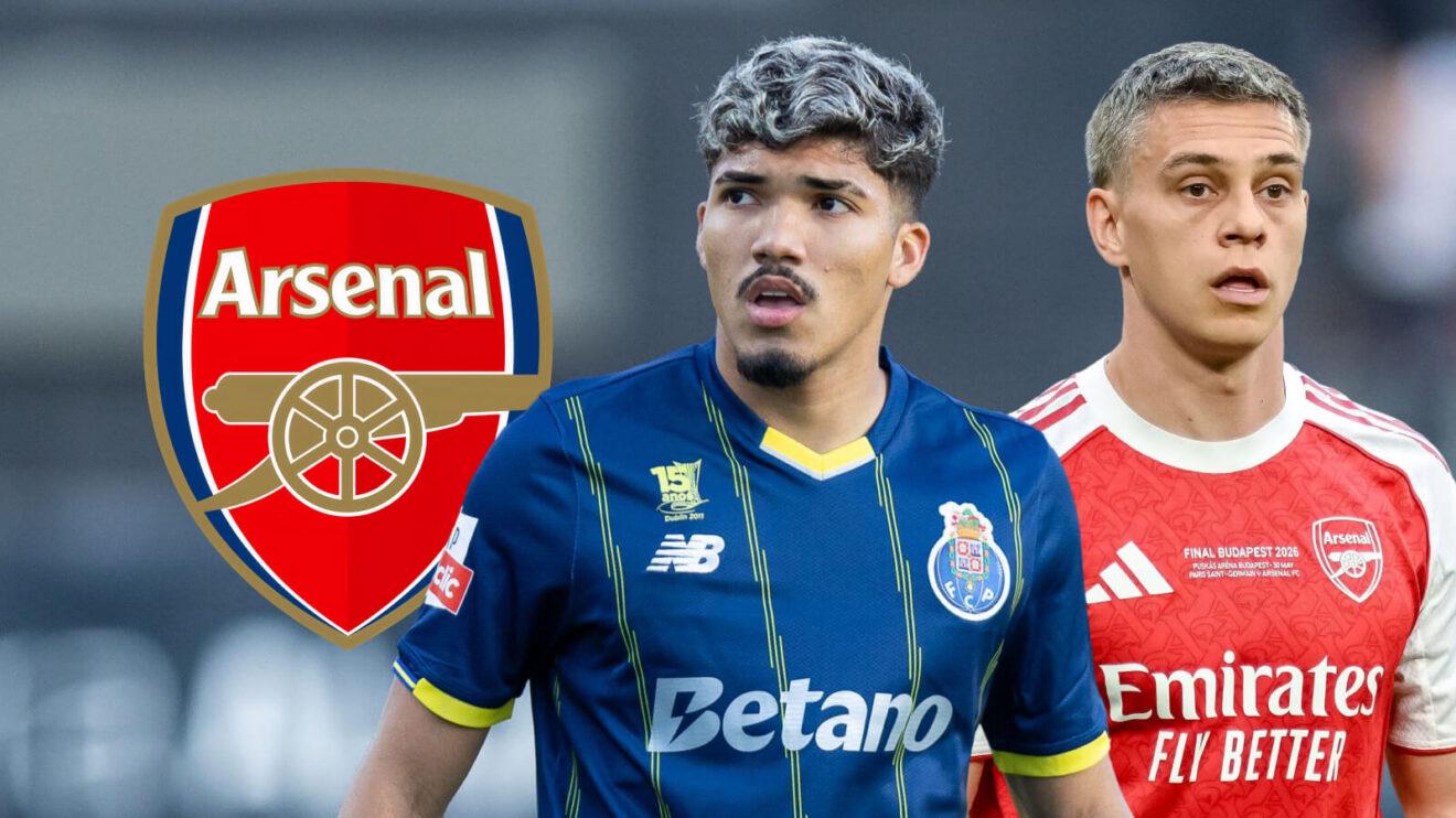 Arsenal Inquire for Porto's William Gomes as United and Atletico Join Chase