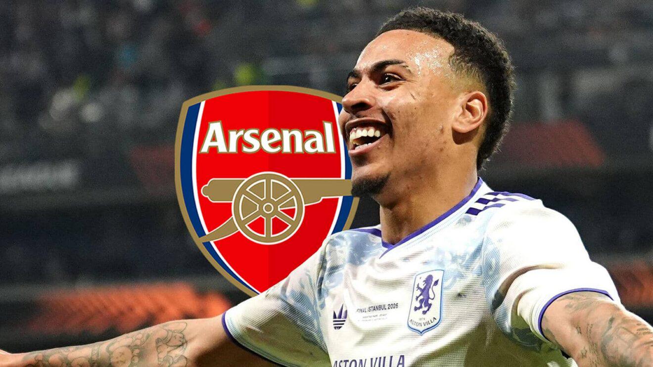 Rogers Eyes Arsenal as Heskey Warns of Transfer Risk