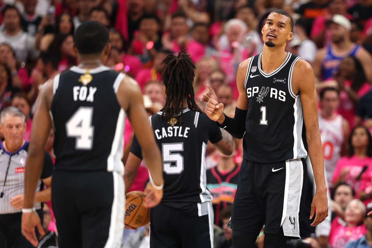 Wembanyama: los Spurs deben volver a su juego habitual en el Juego 2