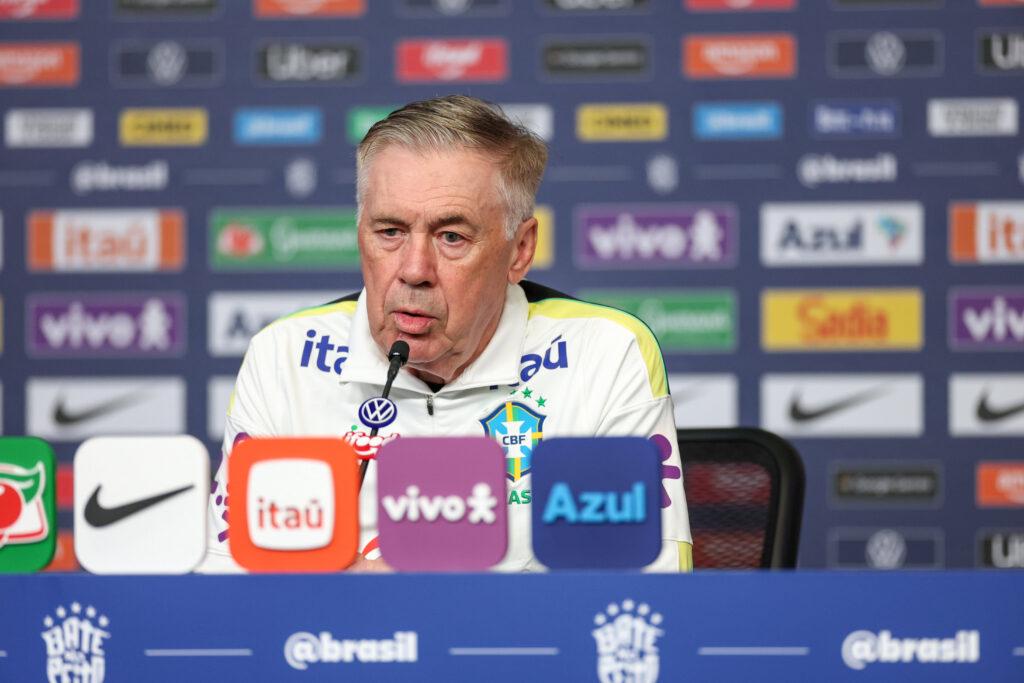 Brazil vs Egypt Maracanã Friendly: Ancelotti Tests Attack Line