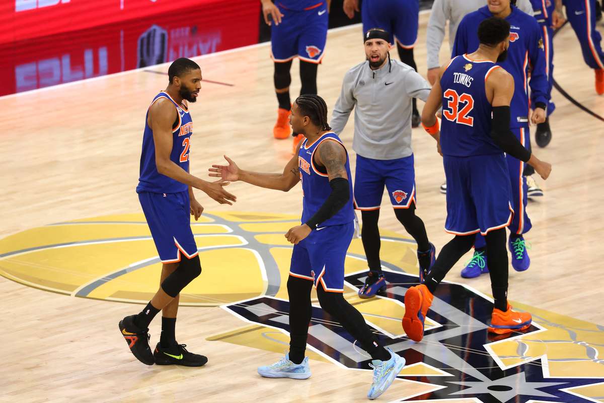 Knicks Make History with 2-0 Finals Lead; Brunson Warns Spurs Will Fight Back