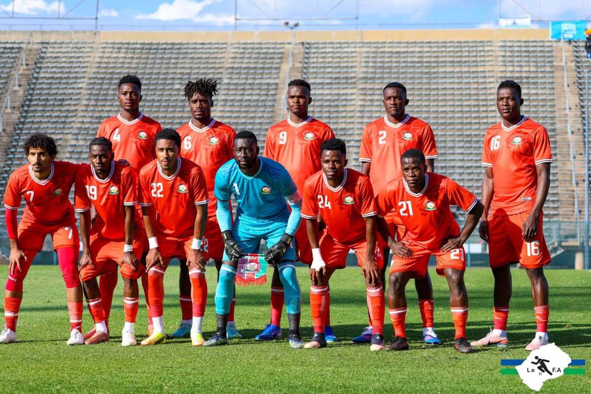 Le Kenya écrase le Lesotho 4-0, Bajaber signe un doublé