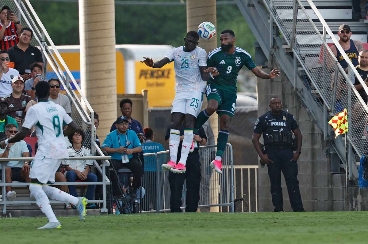 Saudi Arabia Hold Senegal to Draw to End 11-Match Scoring Streak