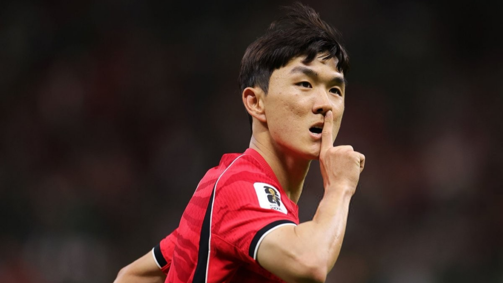 黄仁范传射！韩国2-1逆转捷克取首胜