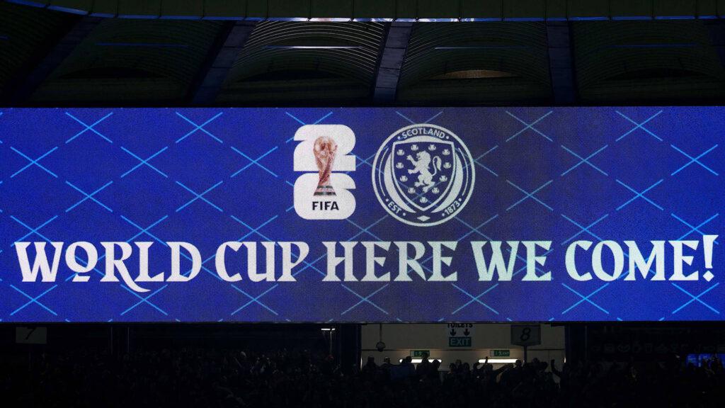 Scotland vào World Cup bảng C, lại chạm trán Brazil và Morocco