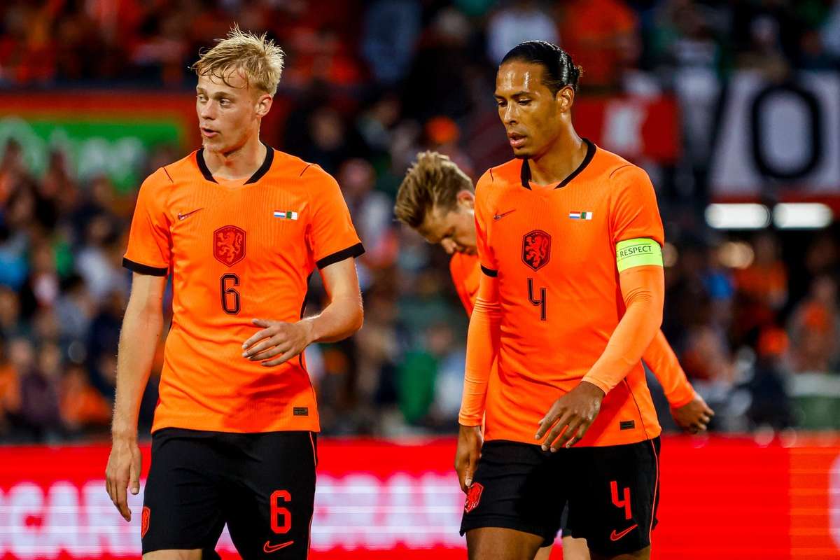 Van Hecke zastąpi Timbera w pierwszym meczu Holandii z Japonią
