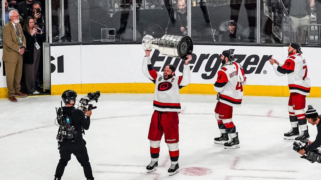 Hurricanes Win Stanley Cup with 3-0 Road Shutout