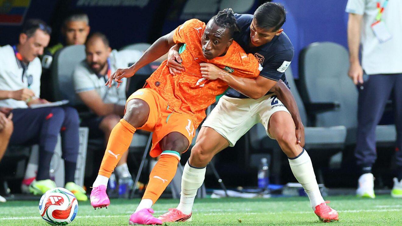 코트디부아르, 추가시간 1-0 결승골로 에콰도르 제압