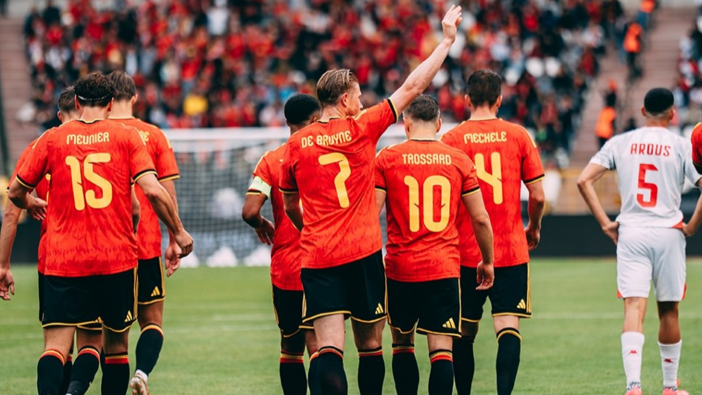 WK Groep G trapt af: België neemt het op tegen Egypte