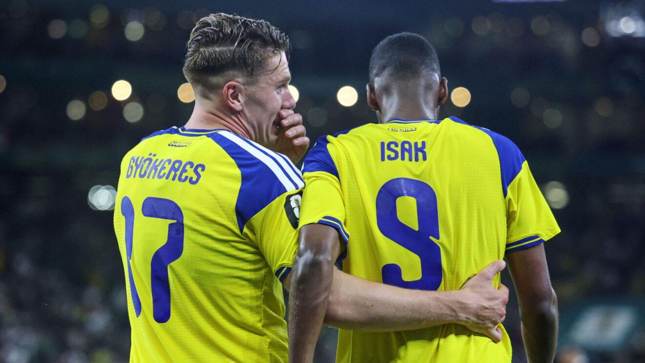Suecia golea a Túnez 5-1 y Ayari anota doblete