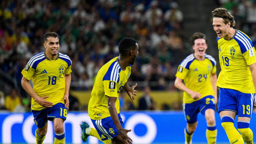 Isak (1 gol, 2 assist) eletto migliore del 14 giugno ai Mondiali