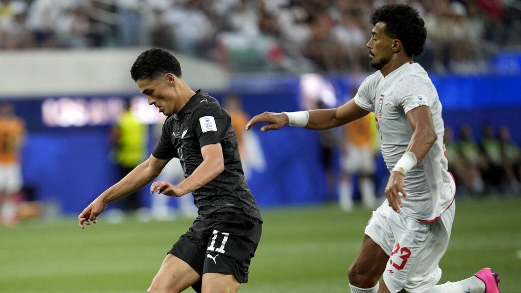 Iran 2-2 New Zealand: Rezaeian and Just Go Head-to-Head