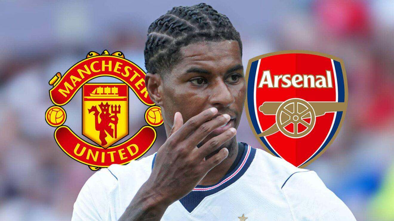 Barcelona Tidak Permanenkan Rashford, Arsenal Bisa Tandatangani dengan £40 Juta