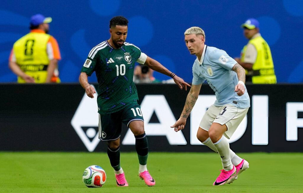 Mondiale, Gruppo H: l'Arabia Saudita ferma l'Uruguay sull'1-1