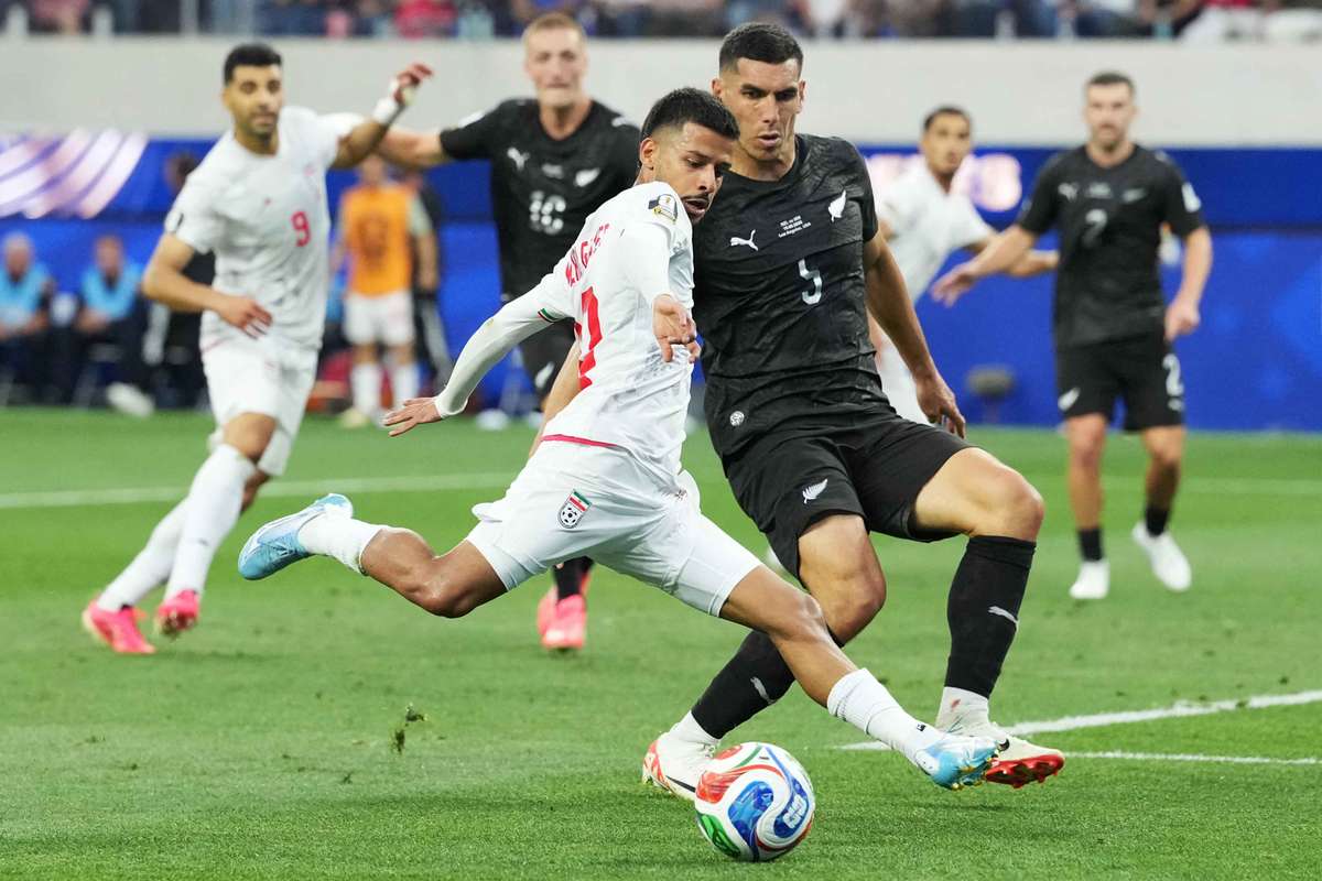 Iran pareggia due volte: 2-2 con la Nuova Zelanda