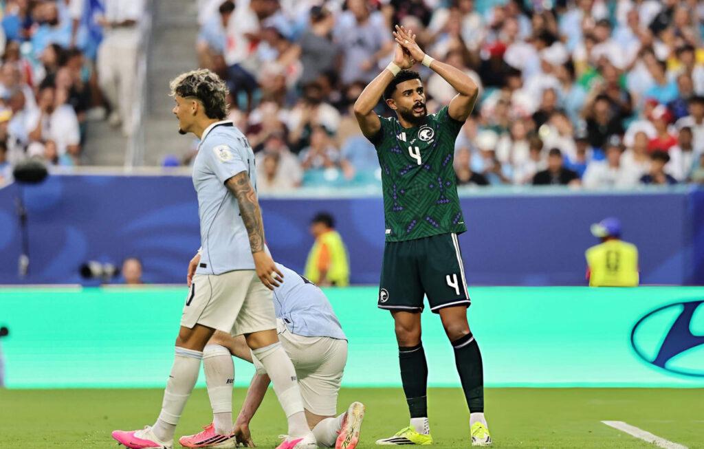 Amri segna, l'Arabia Saudita pareggia 1-1 con l'Uruguay all'esordio