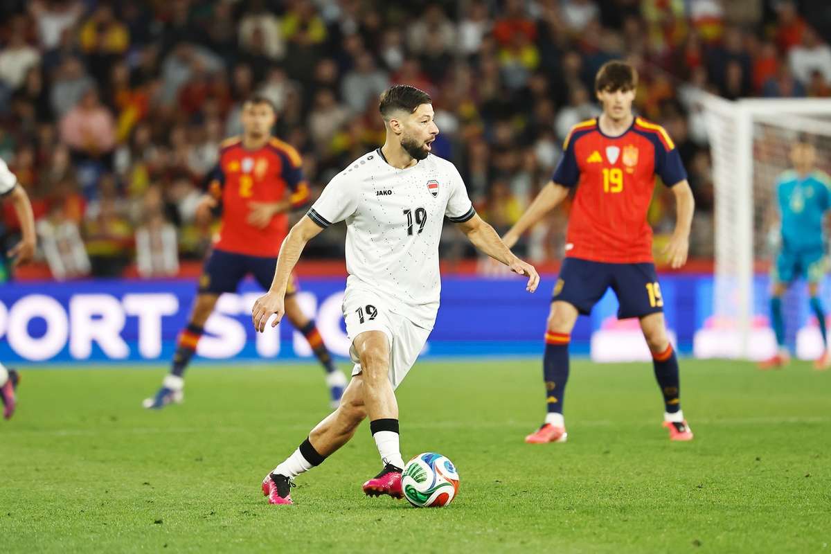 Auftaktspiel Irak gegen Norwegen: Haalands WM-Debüt gegen Jakob