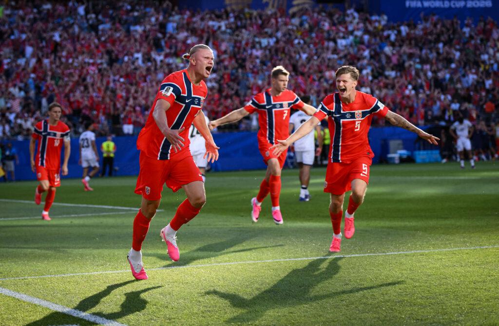Haaland lập cú đúp, Na U thắng Iraq 4-1
