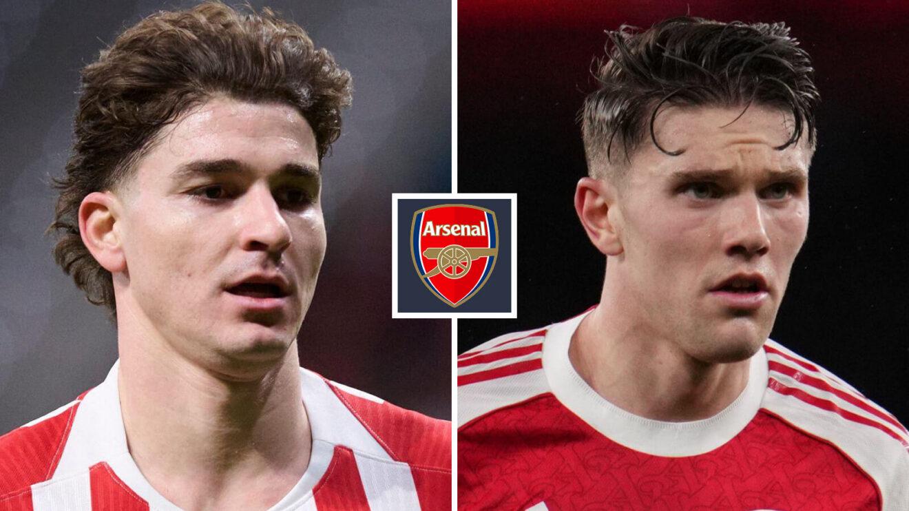 Arsenal Deny Gyokeres-Alvarez Swap Rumors