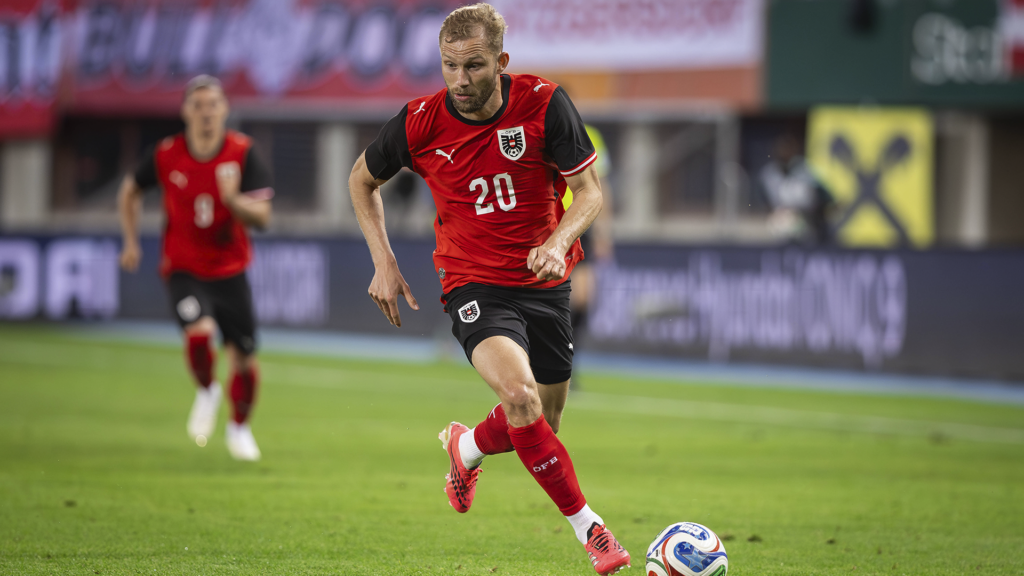 Pertandingan Perdana Grup J: Austria vs Yordania di Santa Clara