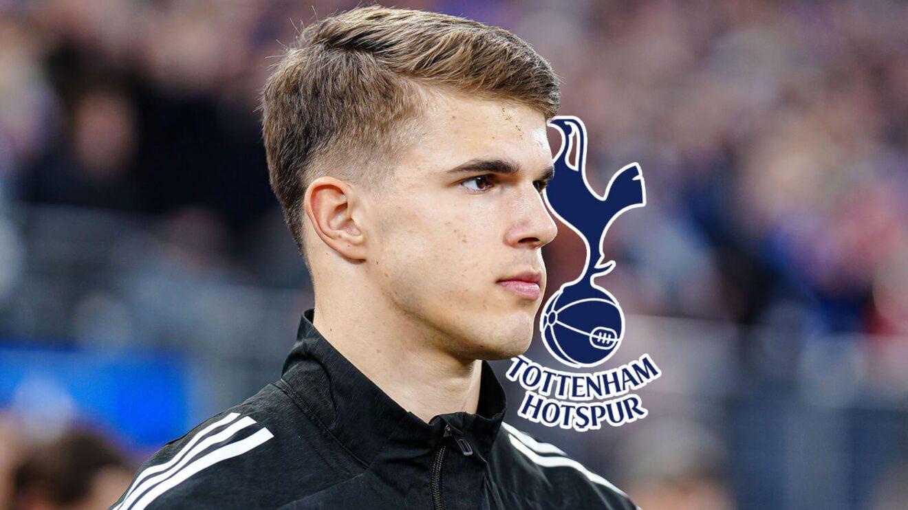 El Tottenham está dispuesto a aceptar la nueva oferta del Brighton por Vuskovic