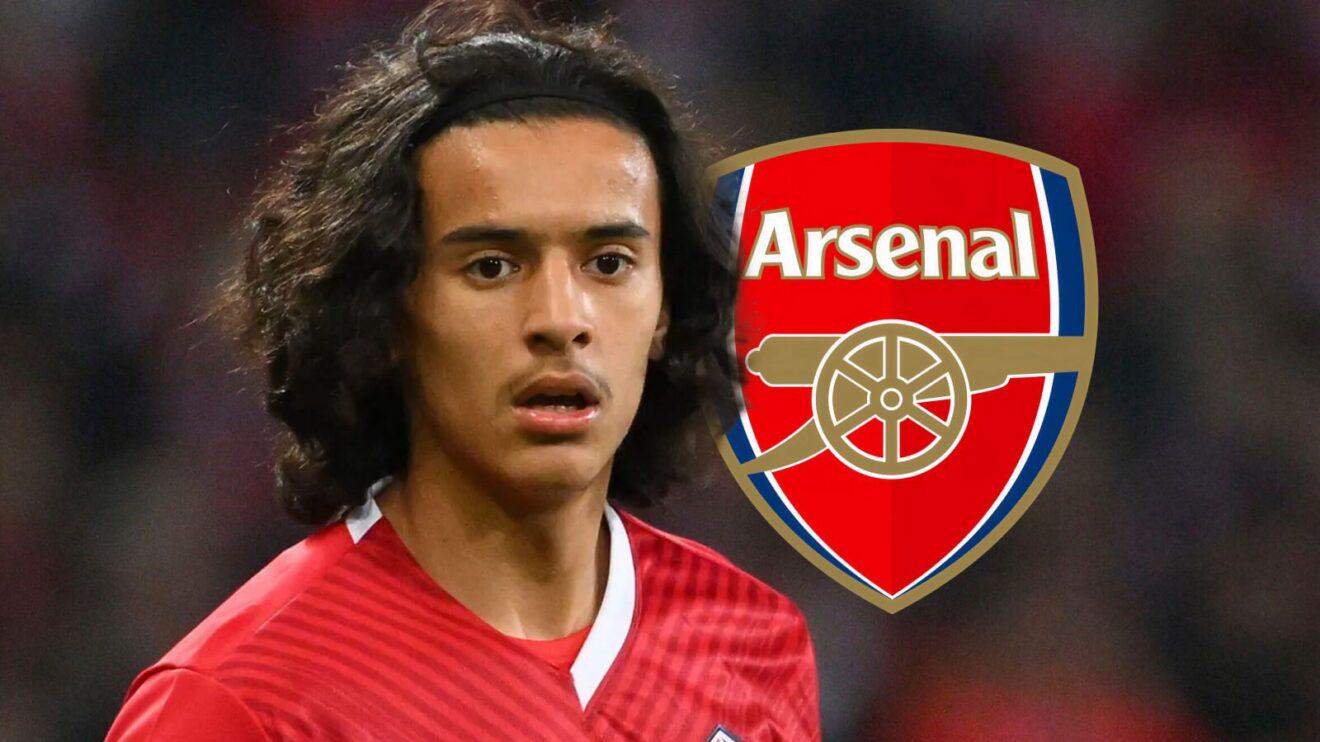 El Arsenal lidera la carrera por Bouaddi