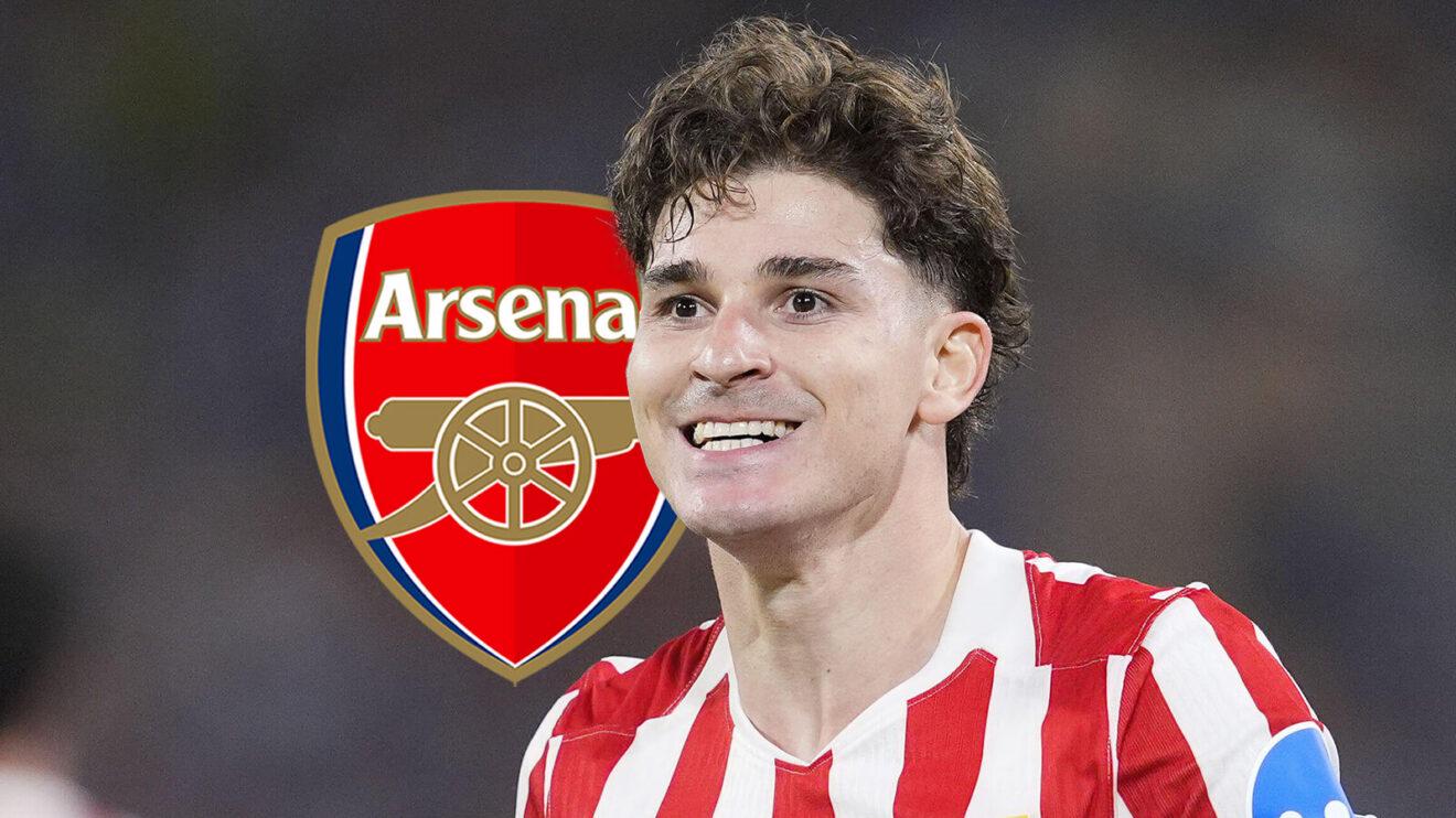 Álvarez rejeita o Arsenal e insiste no Barça; acordo do Atlético não muda seus planos