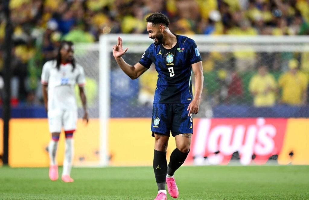 Cunha in doppietta, il Brasile batte Haiti 3-0