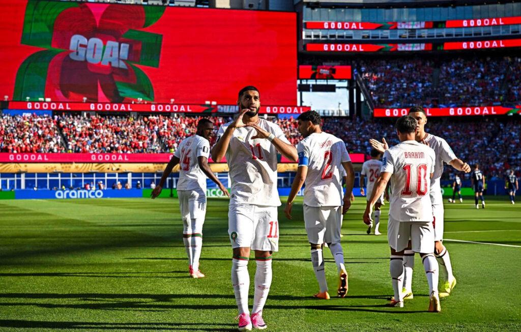 Sabiri Cetak Gol, Maroko Menang 1-0 atas Skotlandia