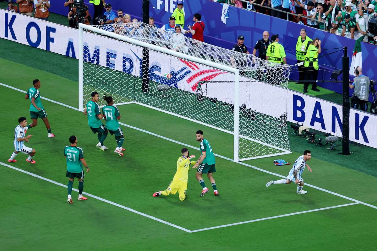알제리, 아르헨티나전 판정에 FIFA 공식 이의 제기