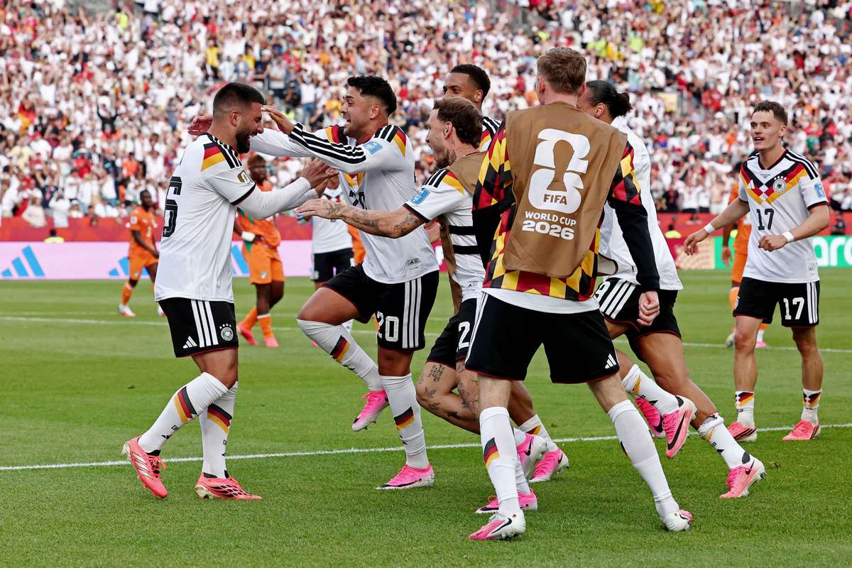 Uzatmalarda gol! Almanya, Fildişi Sahili karşısında geri dönüşle tur atladı