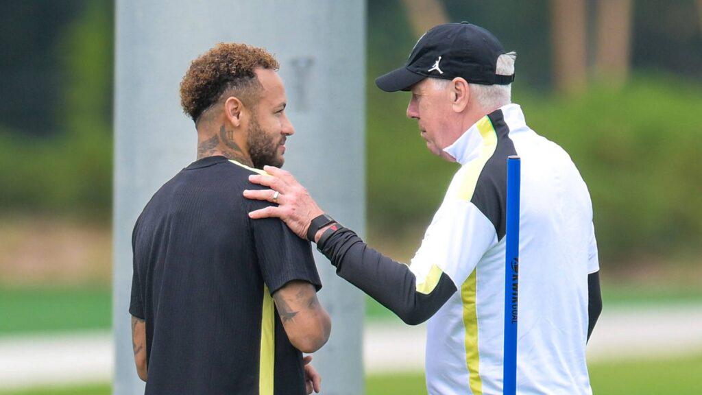 Neymar verso il rientro contro la Scozia, Raphinha in dubbio per un nuovo infortunio al bicipite femorale