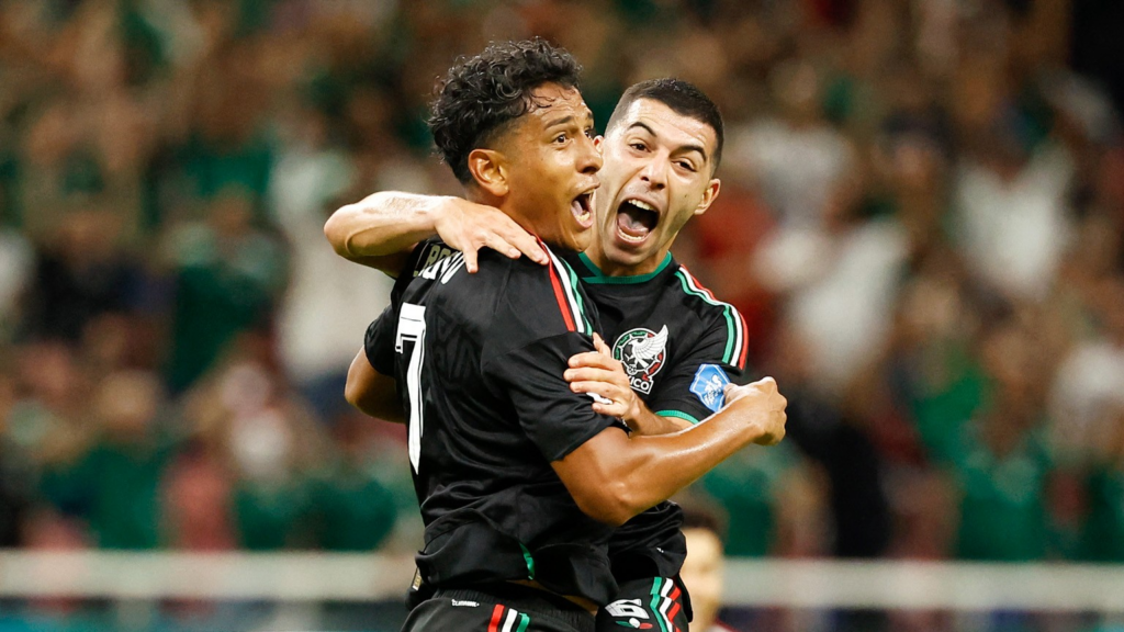 Gol de Romo! México vence a Coreia do Sul por 1 a 0