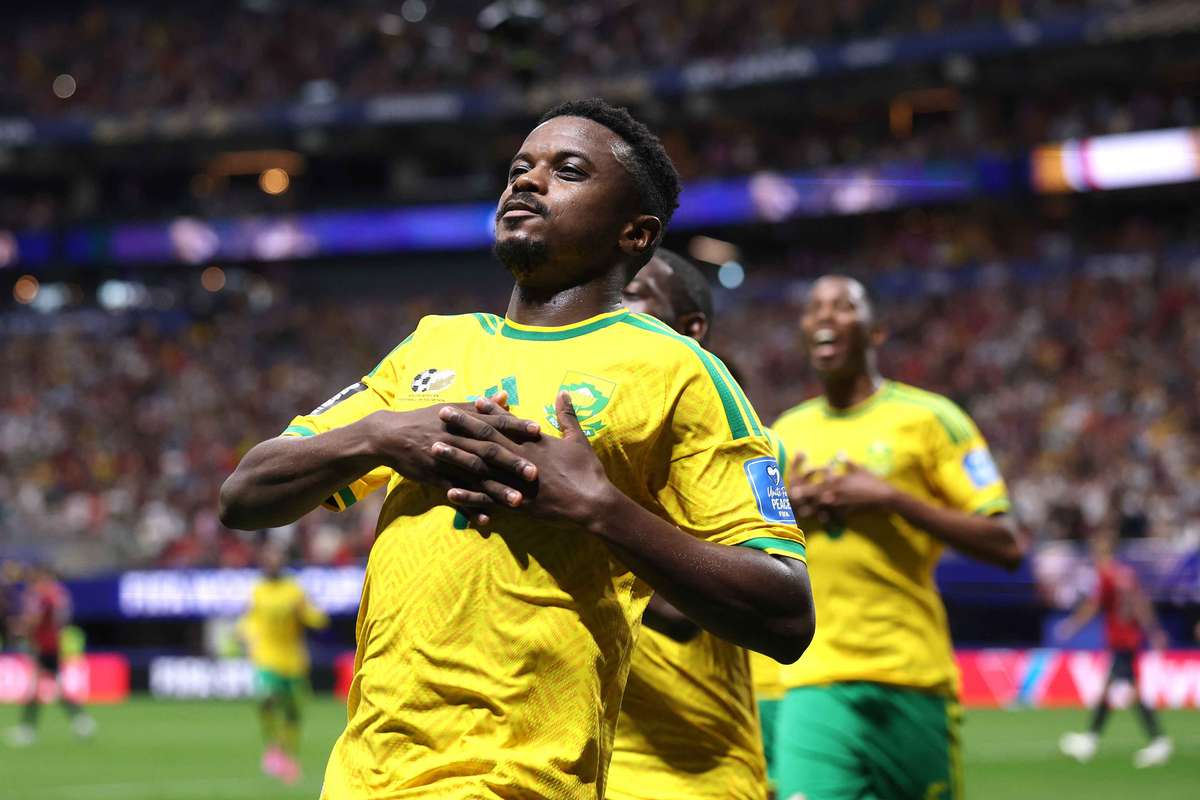 Sud Africa-Cechia 1-1, Mokoena salva con un rigore
