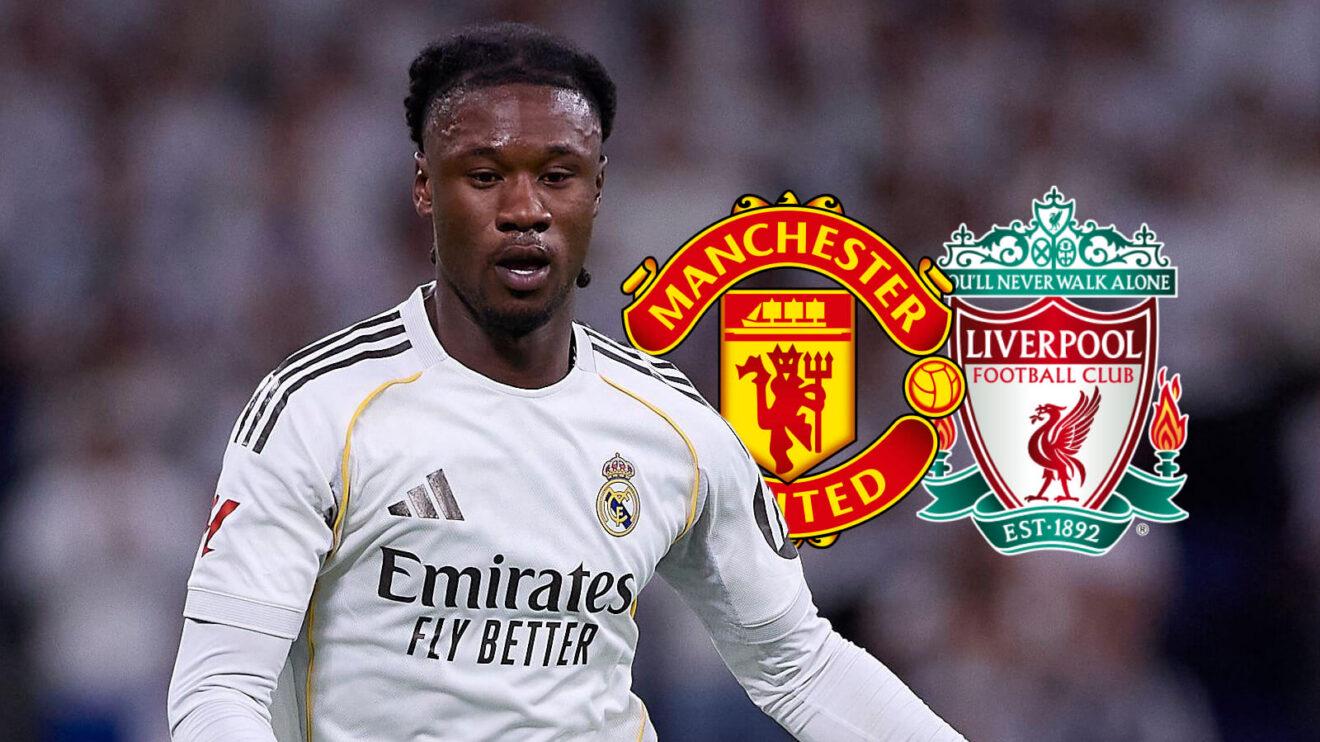 Manchester United i Liverpool walczą o Camavingę. Chęć pozostania zawodnika to największa niewiadoma