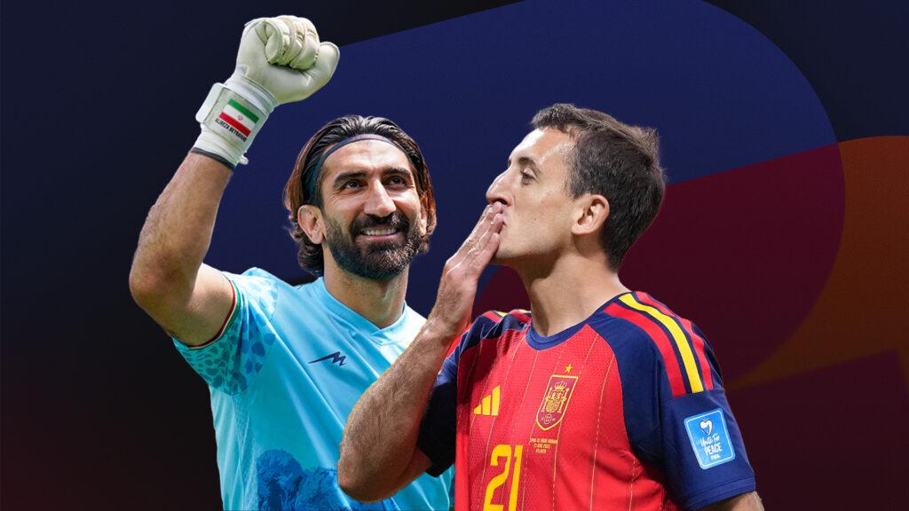 XI Terbaik Piala Dunia 21 Juni: Beiranvand Pimpin dengan Rating 9,8