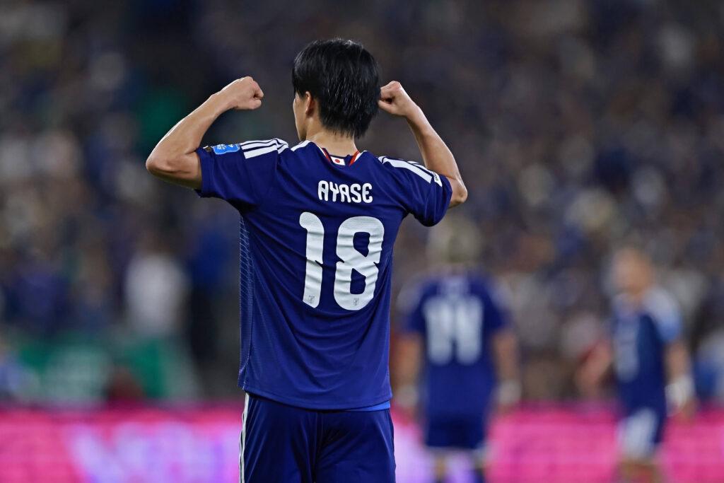 Japan Rout Tunisia 4-0 as Ueda Bags Brace