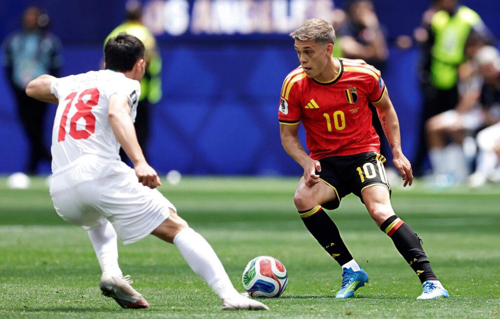 Belgium held goalless by Iran after 23 shots; Beiranvand earns perfect rating with clean sheet