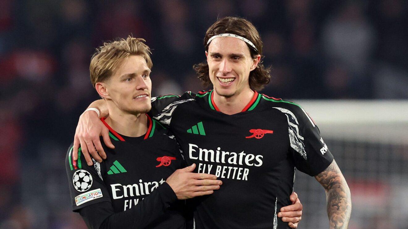Arsenal Open to Selling Odegaard for Right Offer