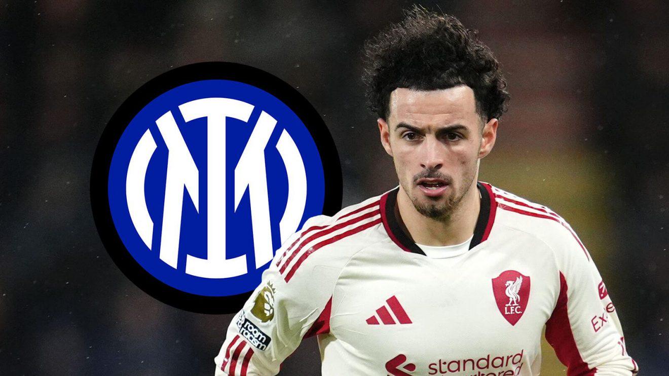 Liverpool set £35m price tag on Curtis Jones as Inter's second bid is rejected