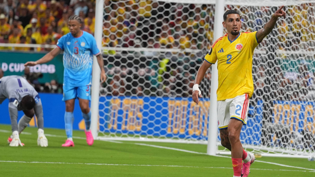 Munios Cetak Gol di Menit 76, Kolombia Menang Tipis di Piala Dunia