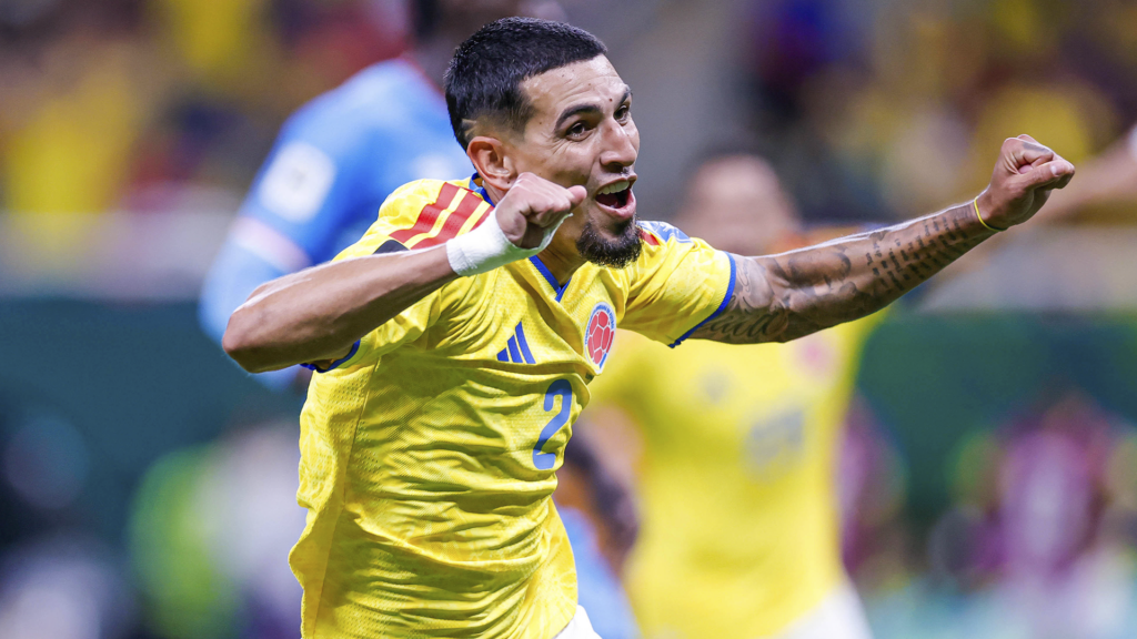 Muñoz Cetak Gol Penentu, Kolombia Menang Tipis di Piala Dunia