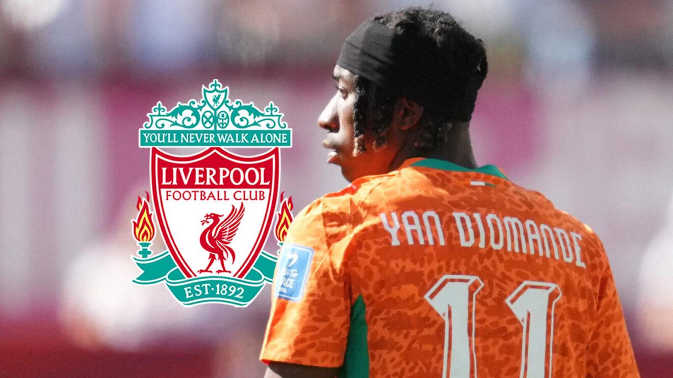Liverpool mira Diomande e deixa Somerville de lado