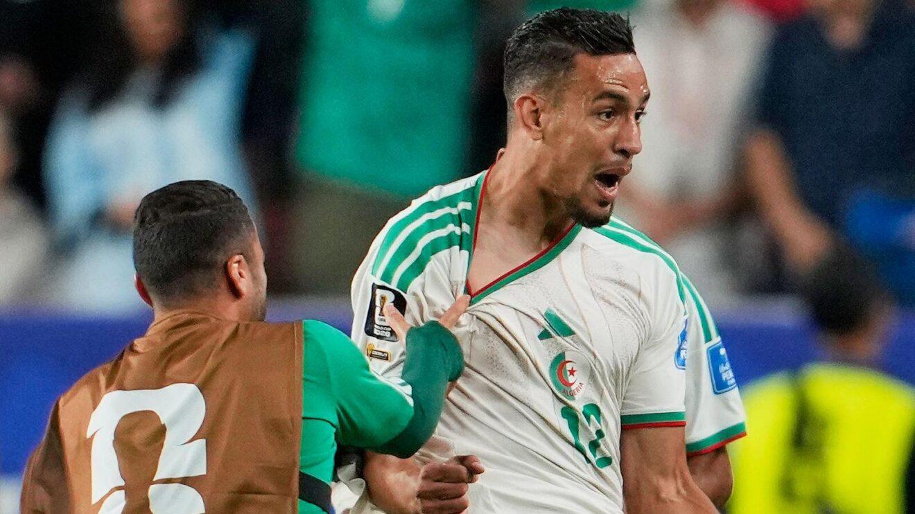 アルジェリアが2-1で逆転勝利、初出場のヨルダンがワールドカップ敗退