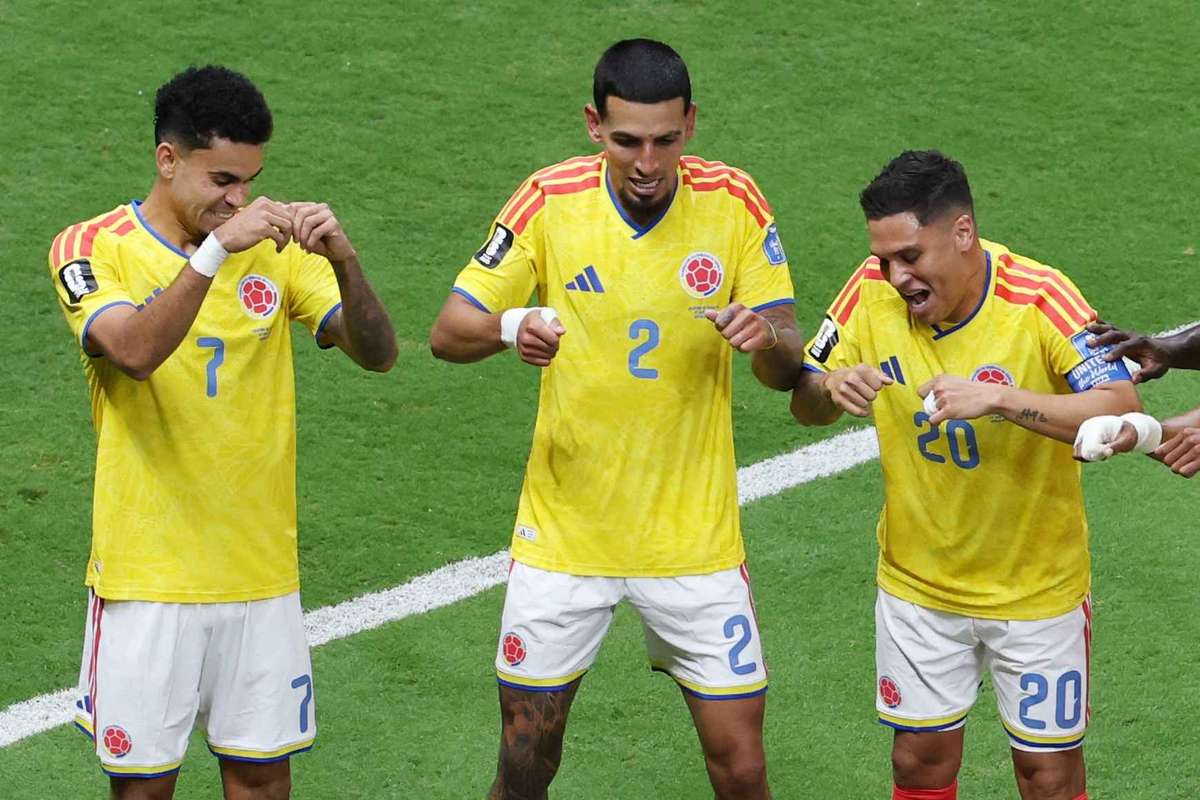 Muñoz Scores in 76th Minute as Colombia Edge Past DR Congo