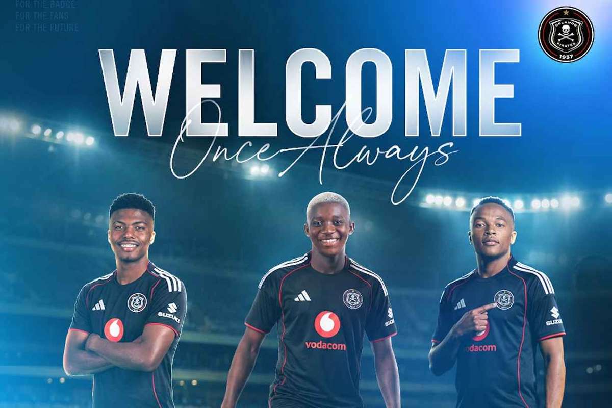 Tiếp tục tái thiết: Orlando Pirates ba vào ba ra, CĐV tính lại 'sổ chi tiêu' đi xem bóng thế nào